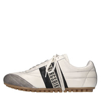Sneakers in pelle 