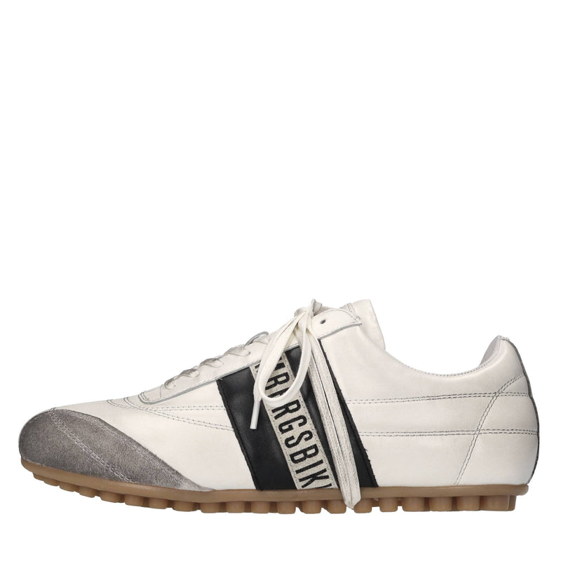 Sneakers in pelle 