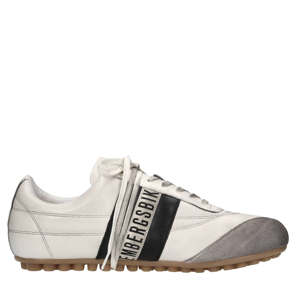 Sneakers in pelle 