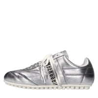Sneakers in pelle 