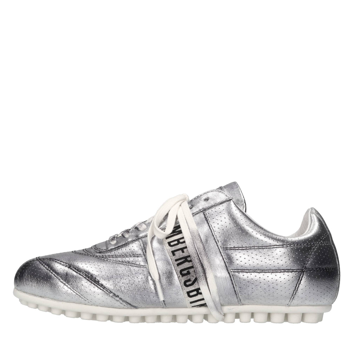 Sneakers in pelle 