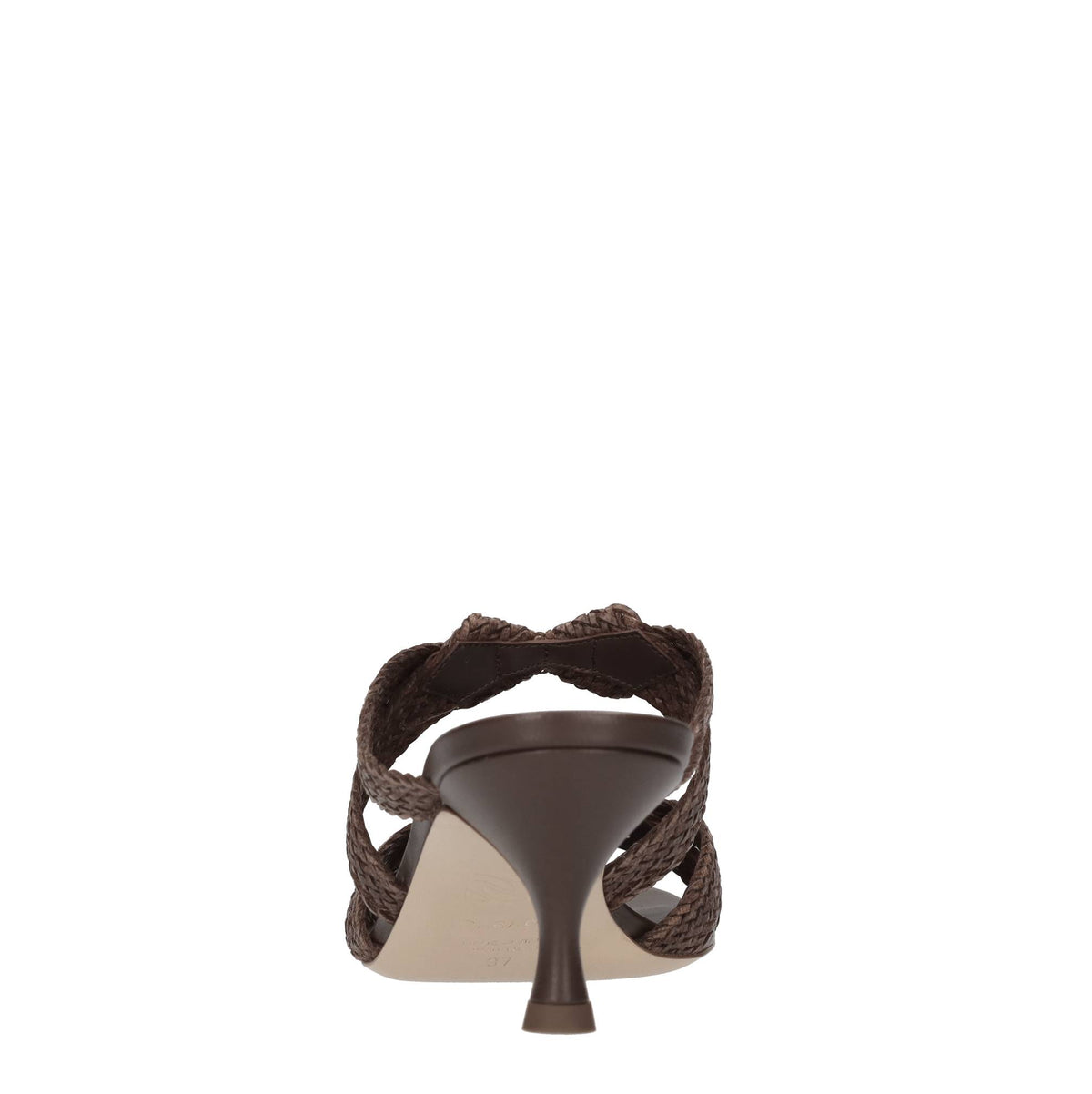 Mules Mariposa in pelle ed ecopelle<BR/> 