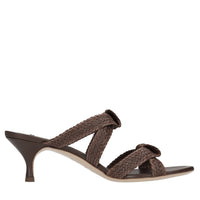 Mules Mariposa in pelle ed ecopelle<BR/> 