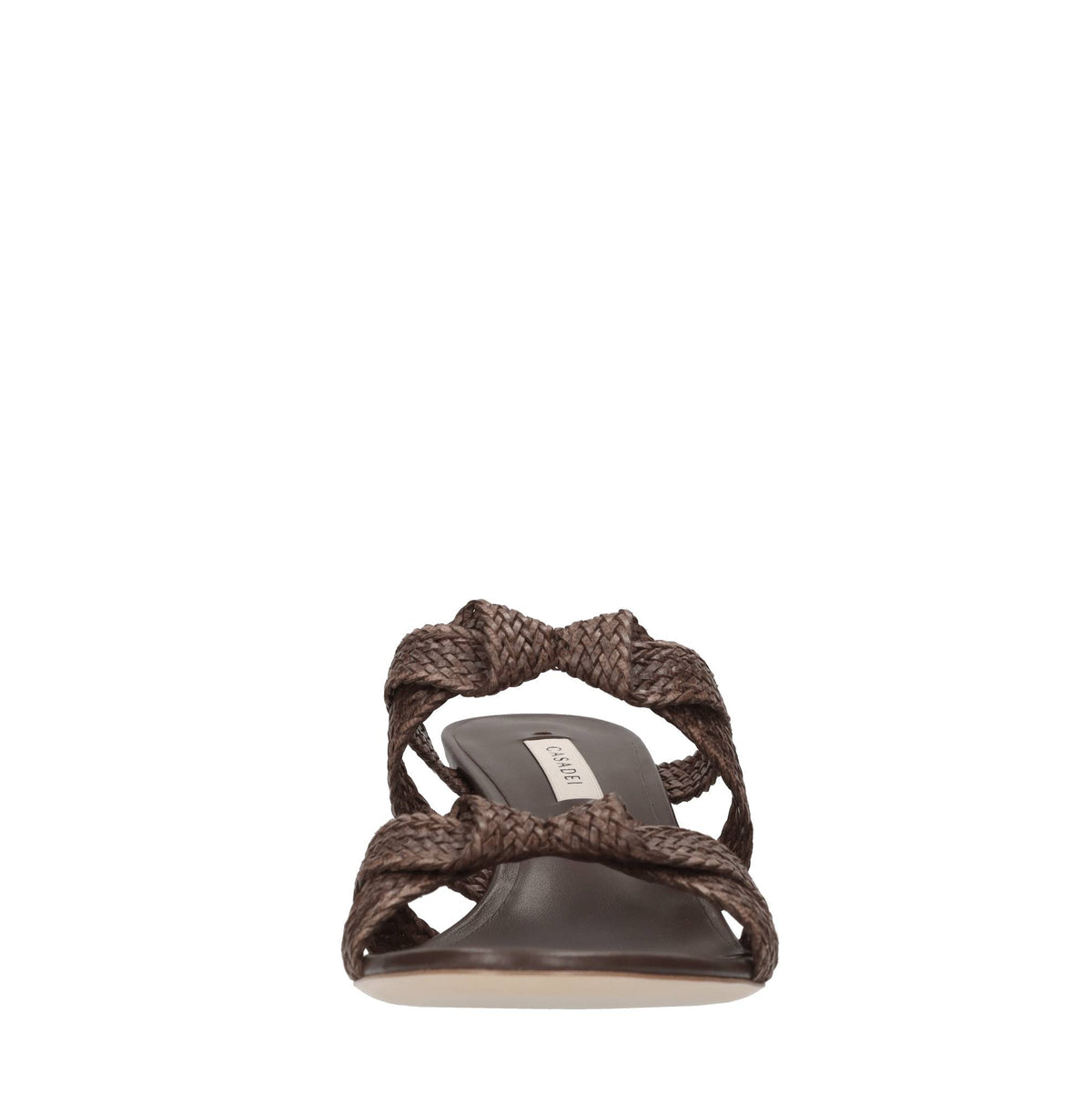 Mules Mariposa in pelle ed ecopelle<BR/> 