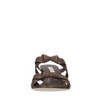 Mules Mariposa in pelle ed ecopelle<BR/> 