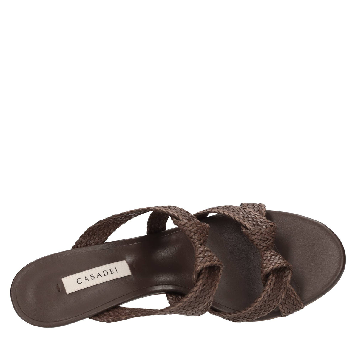 Mules Mariposa in pelle ed ecopelle<BR/> 