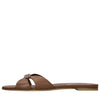 CASADEI Flat in pelle