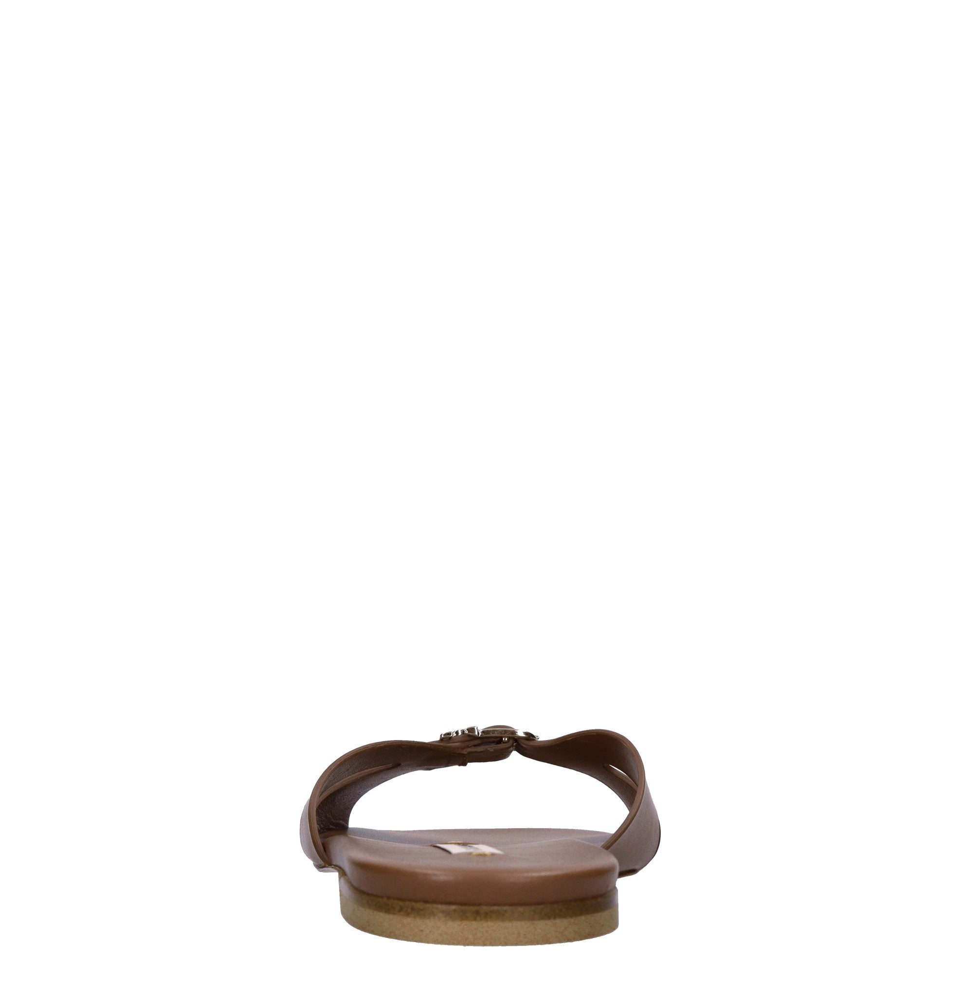 Flat in pelle 