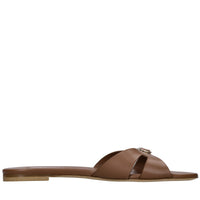 Flat in pelle 