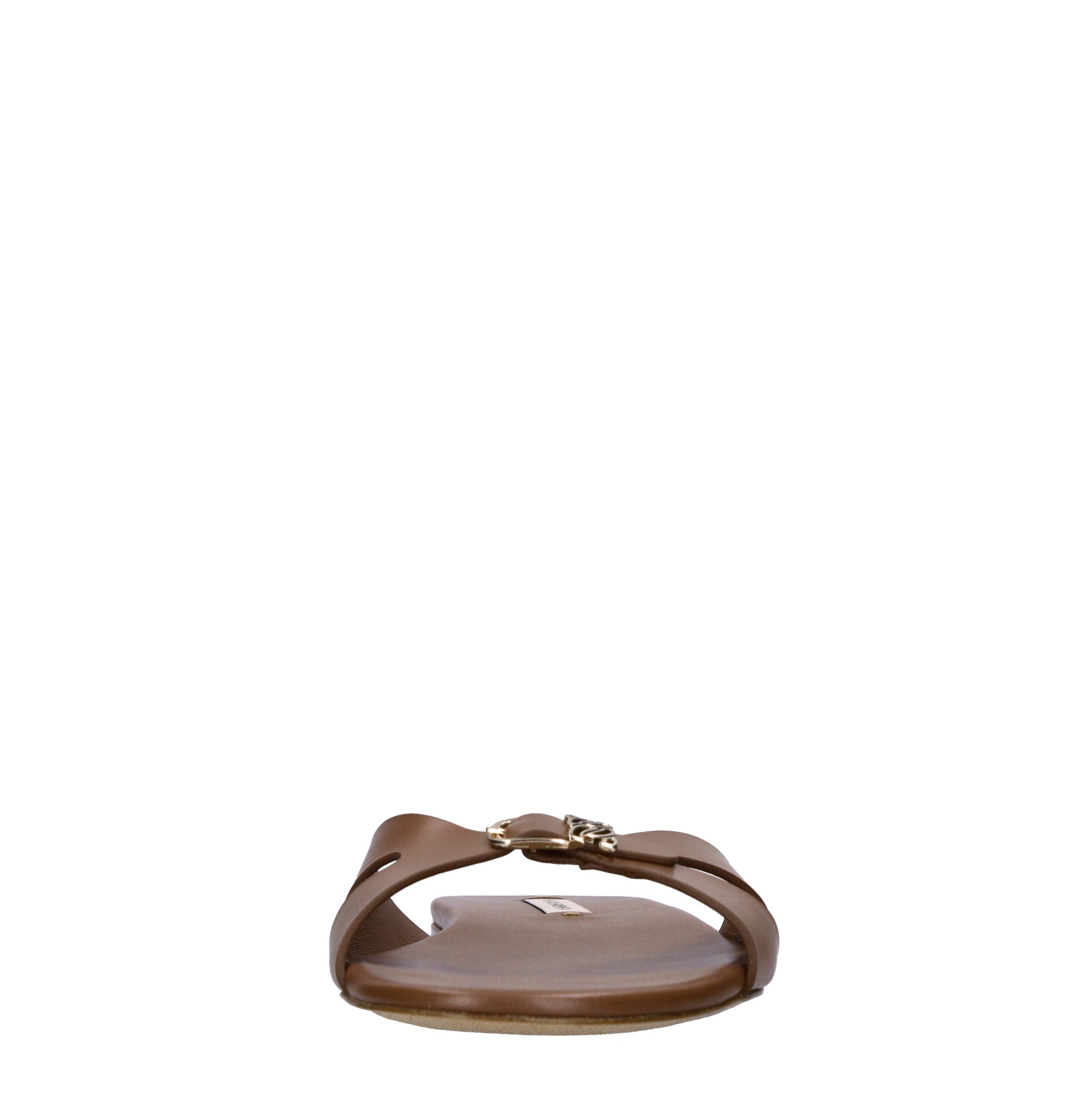 Flat in pelle 