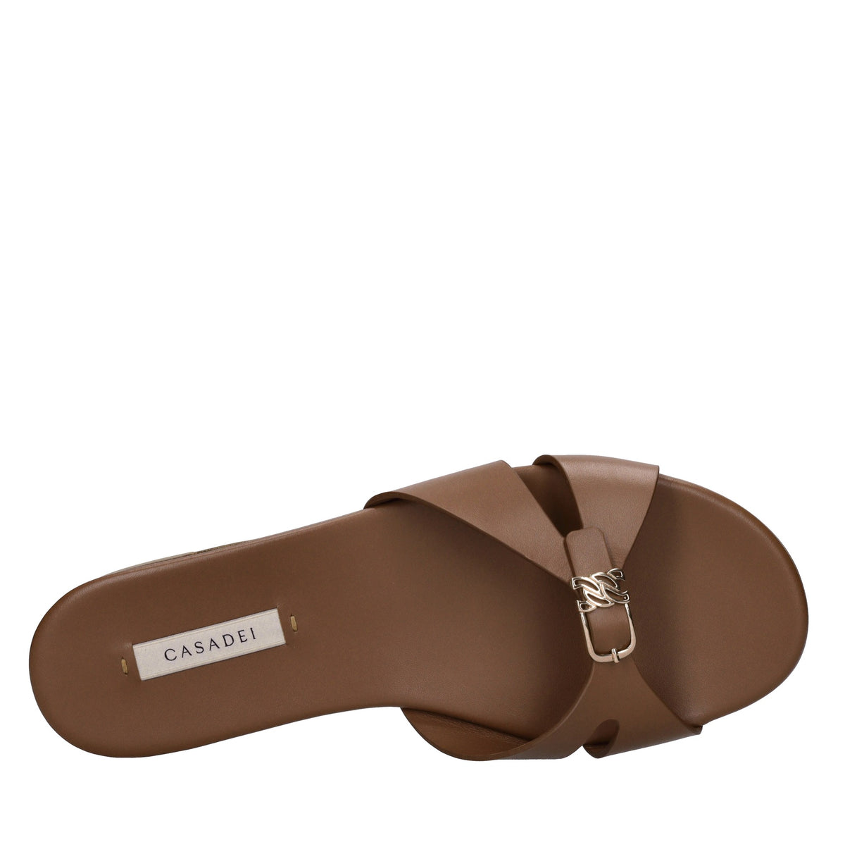 Flat in pelle 