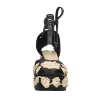 Zeppe Carmela in pelle 