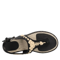 Sandali flat Pedra in pelle 