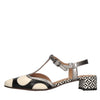 CHIE MIHARA Décolleté slingback Hamel in pelle