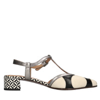 Décolleté slingback Hamel in pelle 