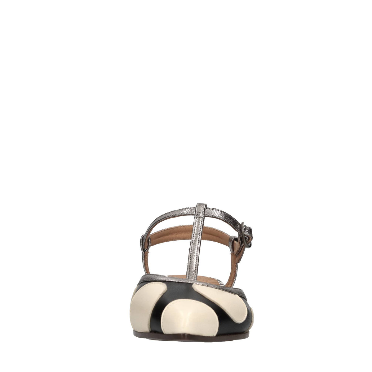 Décolleté slingback Hamel in pelle 