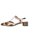CHIE MIHARA Hamel leather slingback pumps
