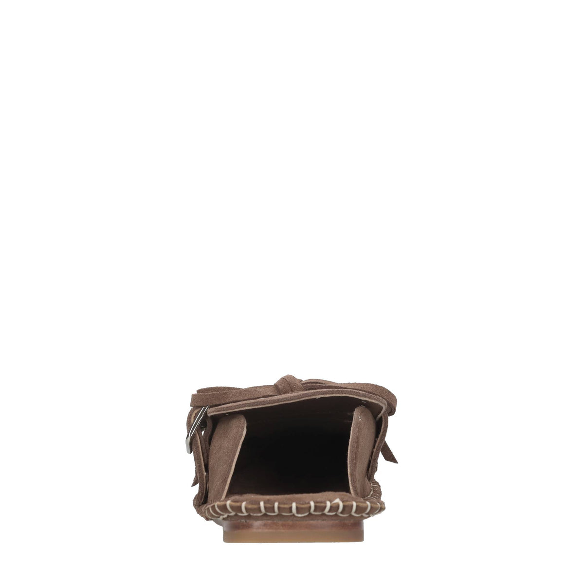 Sabot in camoscio 