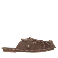 Sabot in camoscio 