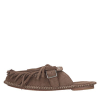 Sabot in camoscio 