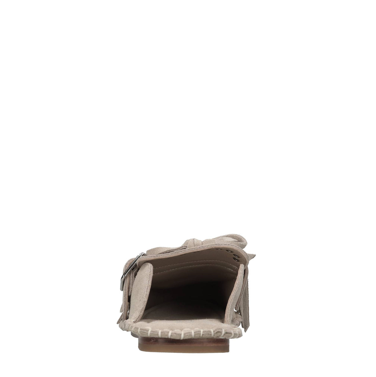 Sabot in camoscio 