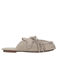 Sabot in camoscio 