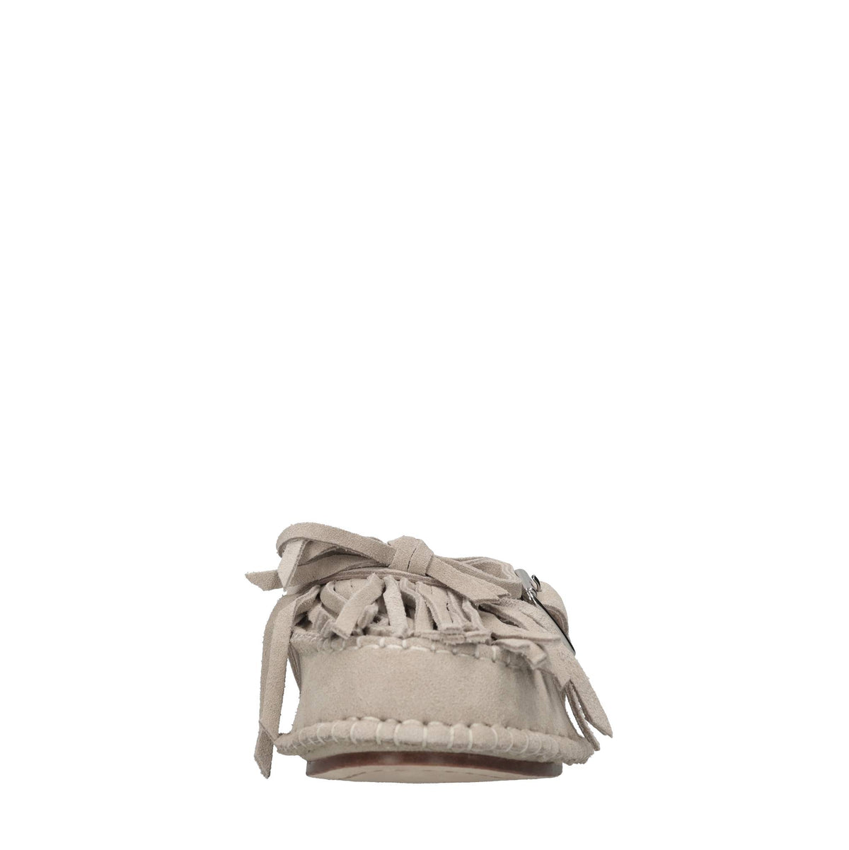 Sabot in camoscio 