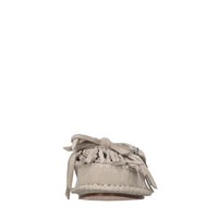 Sabot in camoscio 