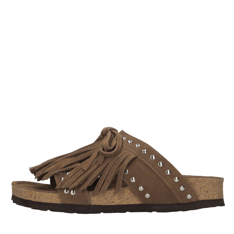 Mules in camoscio 