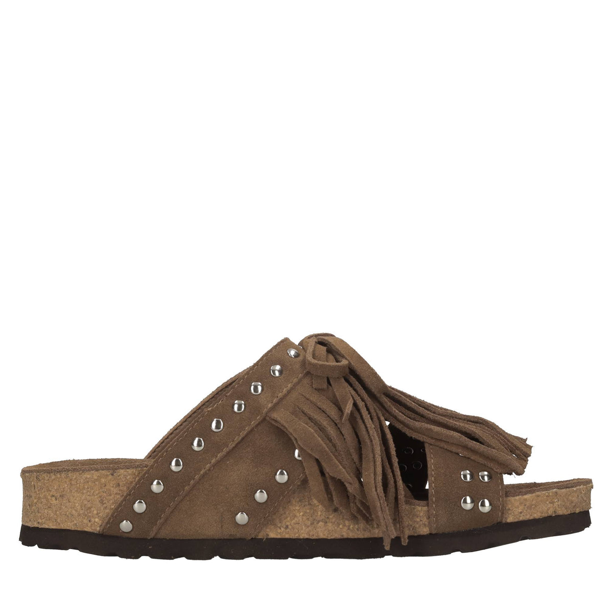 Mules in camoscio 