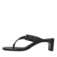 Mules in pelle 