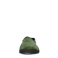 Slip on Friulane in velluto 