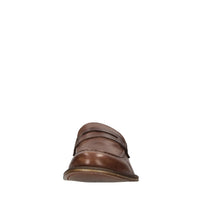 Mocassini in pelle 