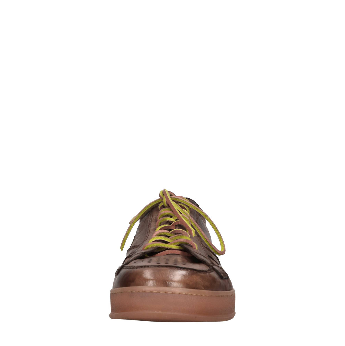 Sneakers in pelle 