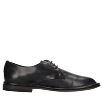 Stringate in pelle 