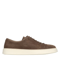 Sneakers in camoscio 