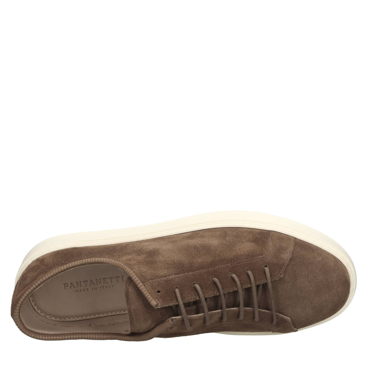 Sneakers in camoscio 