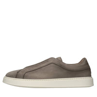 Slip on in nabuk 