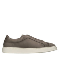 Slip on in nabuk 