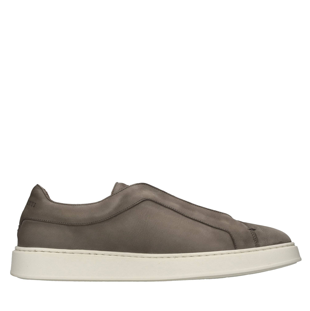 Slip on in nabuk 