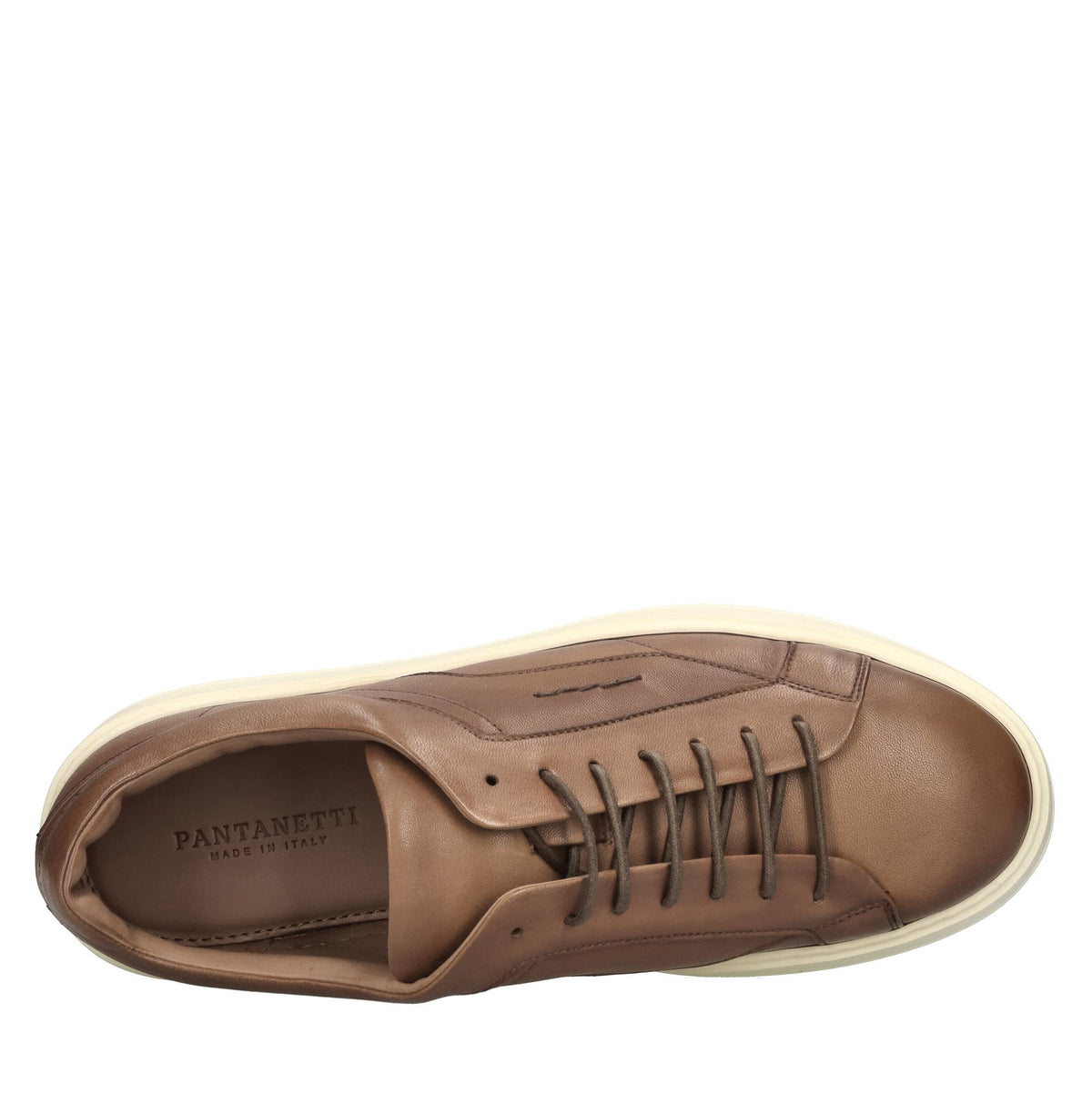 Sneakers in pelle 