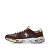 PREMIATA Sneakers in pelle ecopelle e tessuto