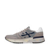 PREMIATA Sneakers in pelle ecopelle e tessuto