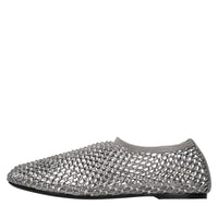 Ballerine Dollie in tessuto e strass 