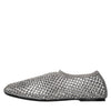 STRATEGIA Ballerine Dollie in tessuto e strass