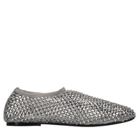 Ballerine Dollie in tessuto e strass 