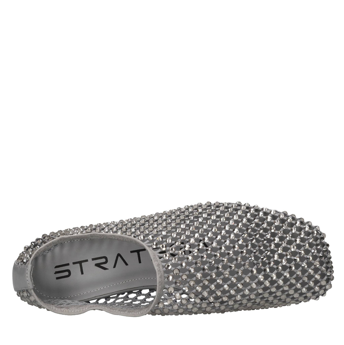 Ballerine Dollie in tessuto e strass 