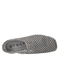 Ballerine Dollie in tessuto e strass 