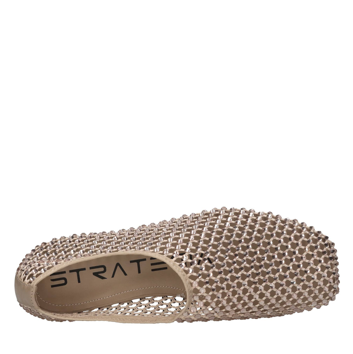 Ballerine Dollie in tessuto e strass 