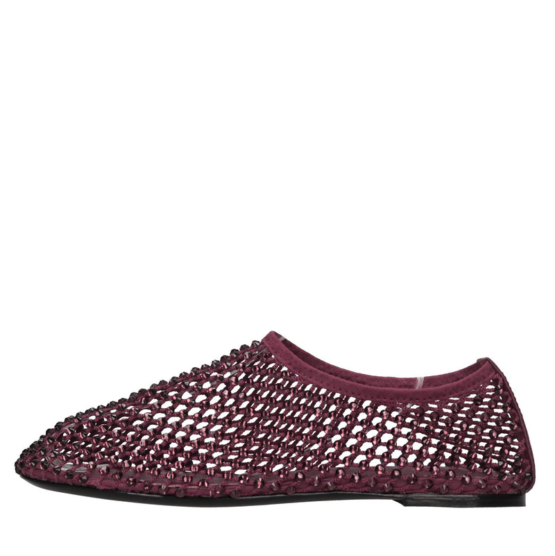 Ballerine Dollie in tessuto e strass 